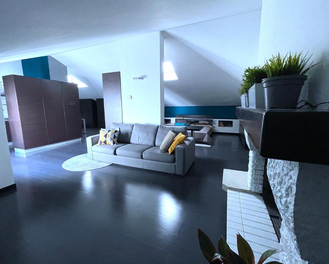 Apartmán Borgo D'Oro Loft Bergamo Exteriér fotografie